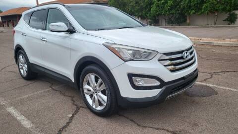 2015 Hyundai Santa Fe Sport for sale at Rollit Motors in Mesa AZ