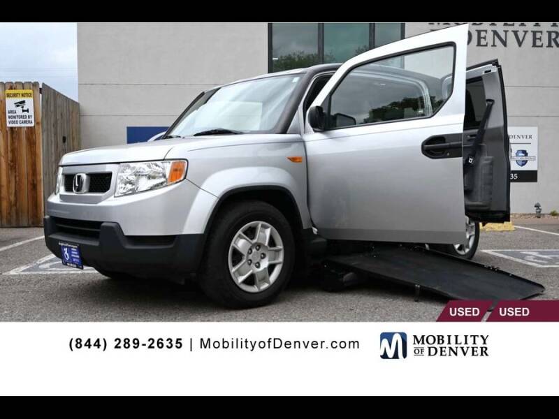 2011 Honda Element for sale at CO Fleet & Mobility in Denver CO