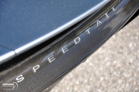 2020 McLaren Speedtail