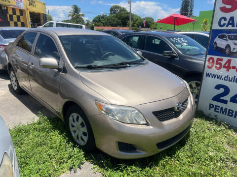 2009 Toyota Corolla LE