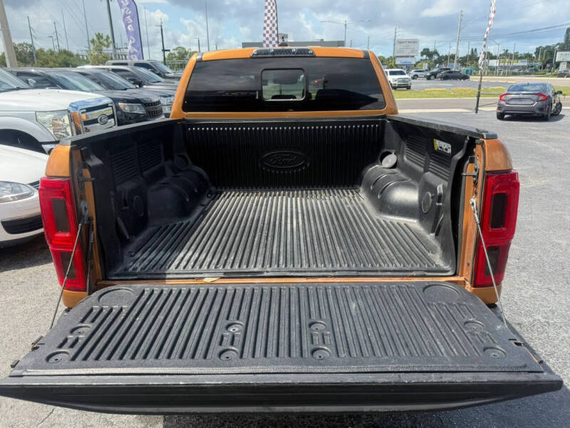 2020 Ford Ranger