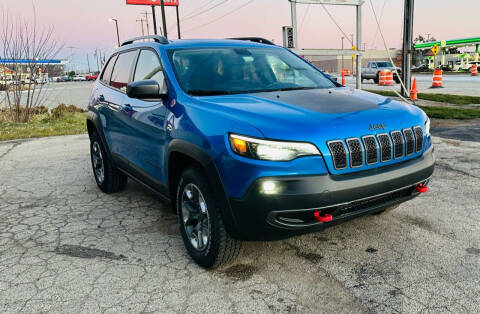 2019 Jeep Cherokee for sale at Save Auto Sales LLC in Salem WI