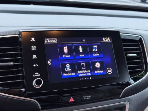 2021 Honda Ridgeline RTL