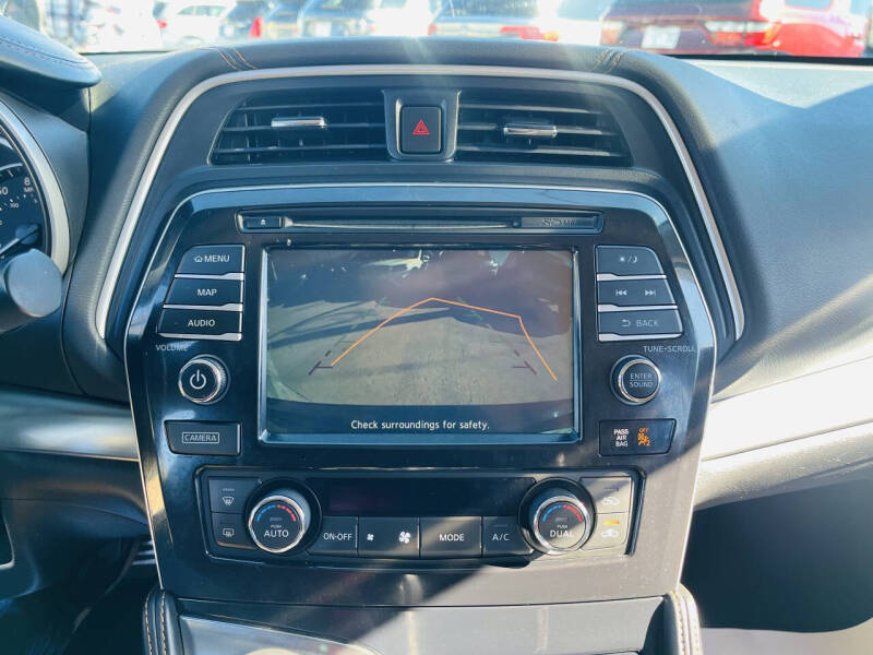 2016 Nissan Maxima 3.5 SR