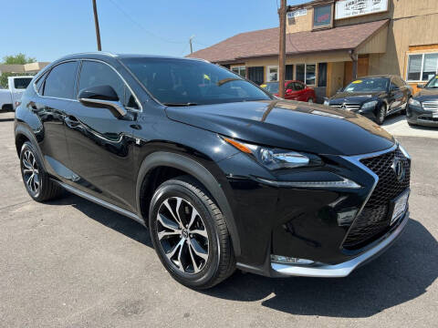 2017 Lexus NX 200t for sale at BERKENKOTTER MOTORS in Brighton CO