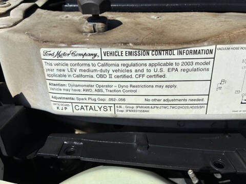 2003 Ford E-Series E-350 SD XLT