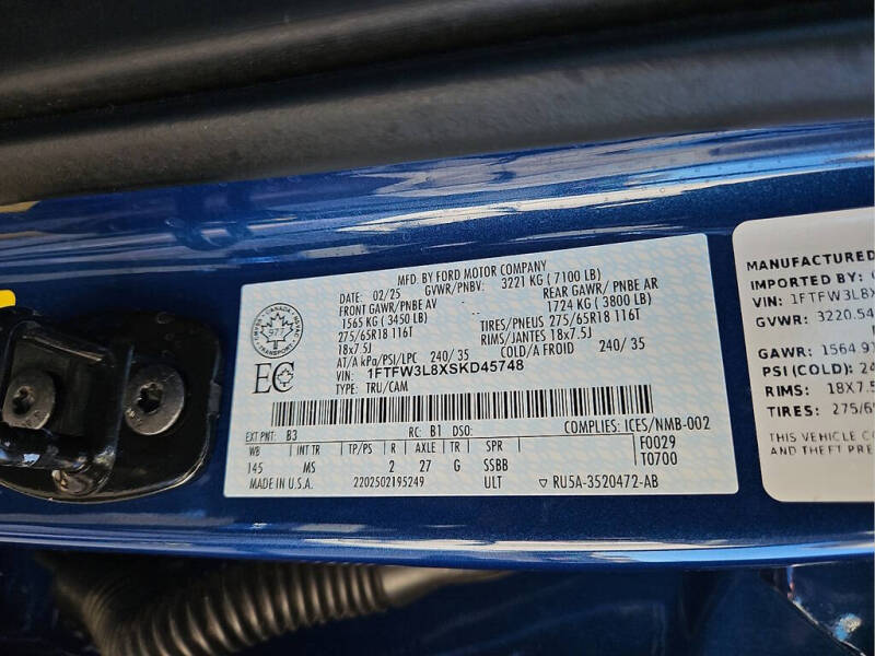 2025 Ford F-150