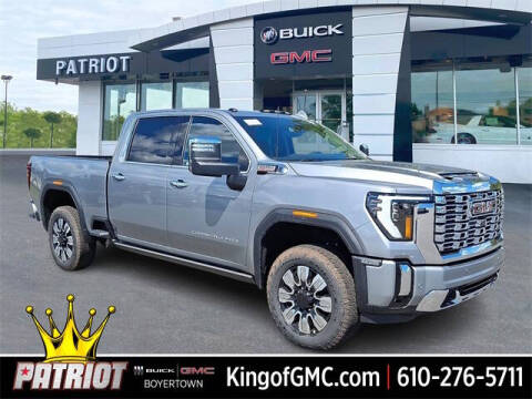 2025 GMC Sierra 2500HD