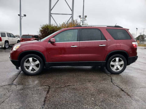 2011 GMC Acadia SLT-2
