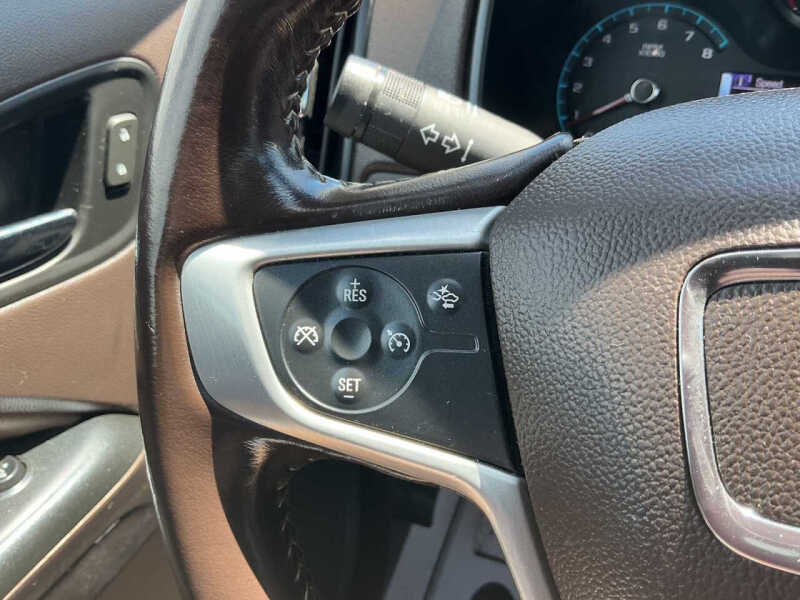 2018 GMC Canyon