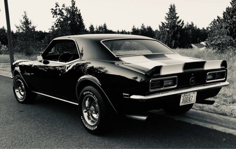 1968 Chevrolet Camaro