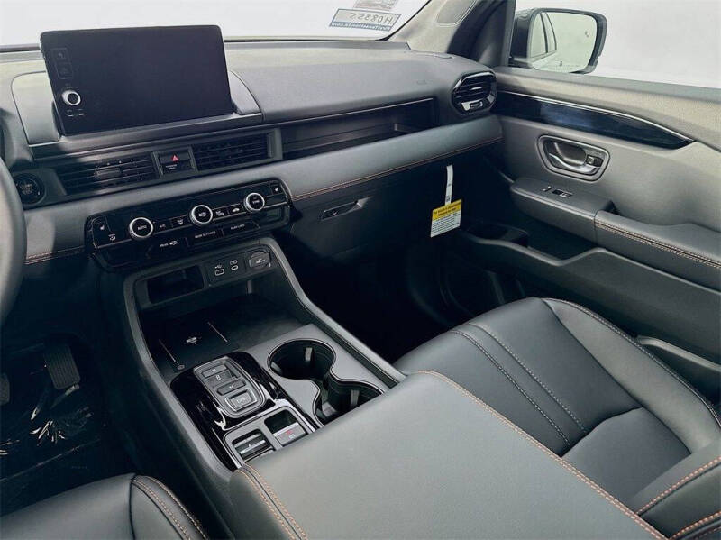 2025 Honda Pilot TrailSport