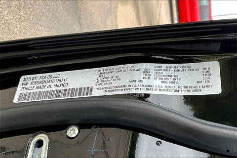 2026 RAM 2500 Tradesman