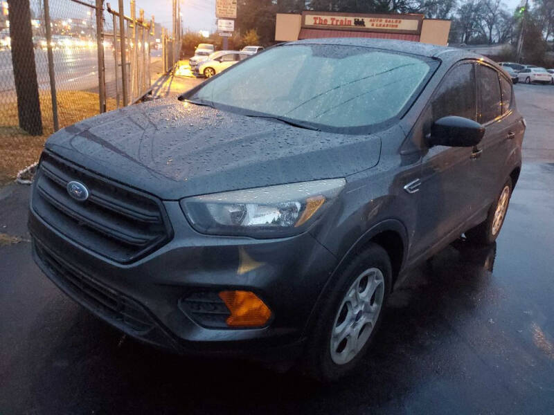 2018 Ford Escape for sale at TRAIN AUTO SALES & RENTALS in Taylors SC