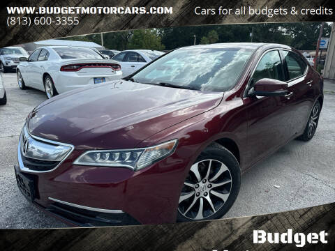 2015 Acura TLX for sale at Budget Motorcars in Tampa FL