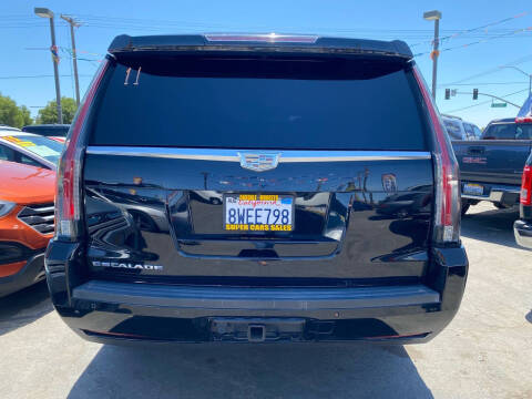 2016 Cadillac Escalade ESV Standard