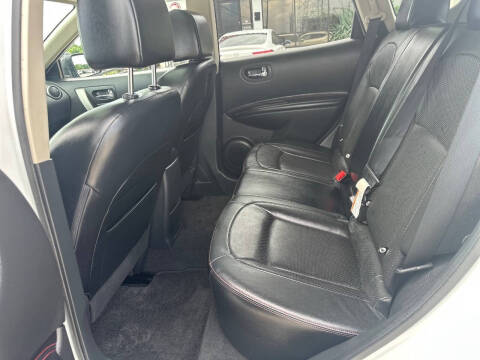 2012 Nissan Rogue S