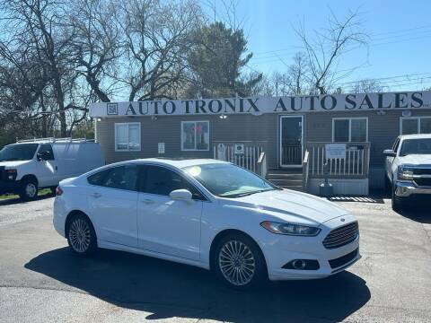 2014 Ford Fusion for sale at Auto Tronix in Lexington KY