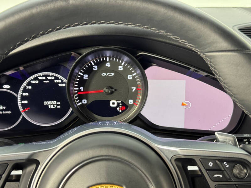 2021 Porsche Cayenne GTS