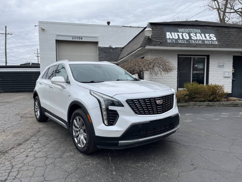2019 Cadillac XT4 Premium Luxury