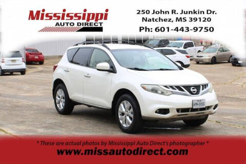 2013 Nissan Murano for sale at Auto Group South - Mississippi Auto Direct in Natchez MS