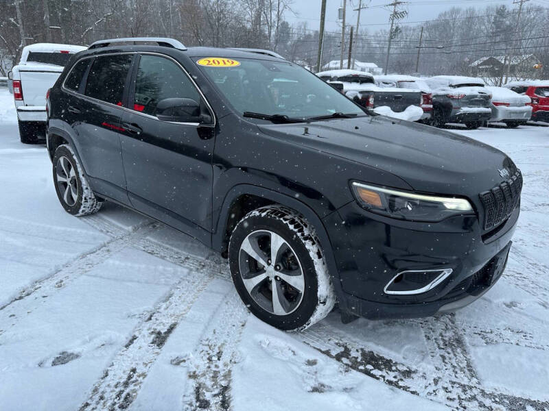 2019 Jeep Cherokee for sale at Pine Grove Auto Sales LLC in Russell PA