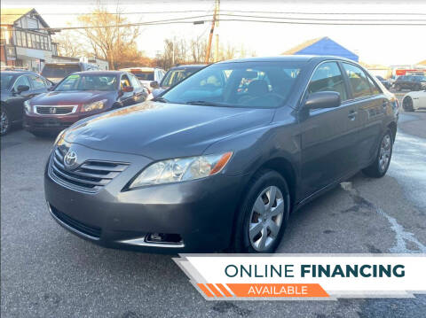 2009 Toyota Camry for sale at Dijie Auto Sales and Service Co. in Johnston RI