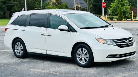 2016 Honda Odyssey for sale at H & B Auto in Fayetteville AR