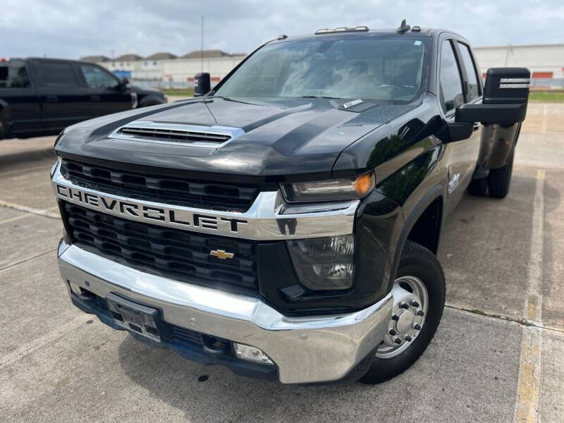 2022 Chevrolet Silverado 3500HD for sale at M.I.A Motor Sport in Houston TX