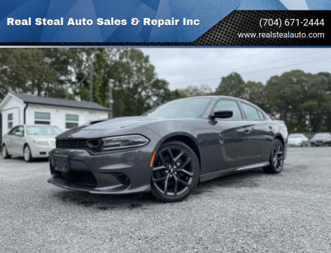 2019 Dodge Charger for sale at Real Steal Auto Sales & Repair Inc in Gastonia NC