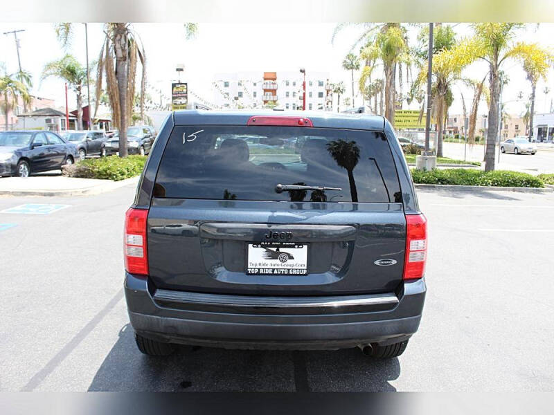 2015 Jeep Patriot Altitude Edition