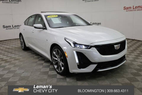 2023 Cadillac CT5 for sale at Leman's Chevy City in Bloomington IL