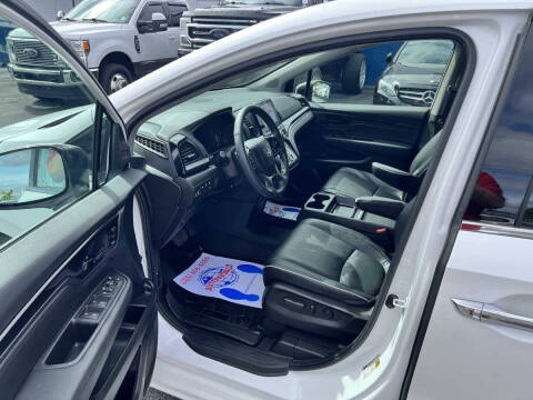 2023 Honda Odyssey Elite