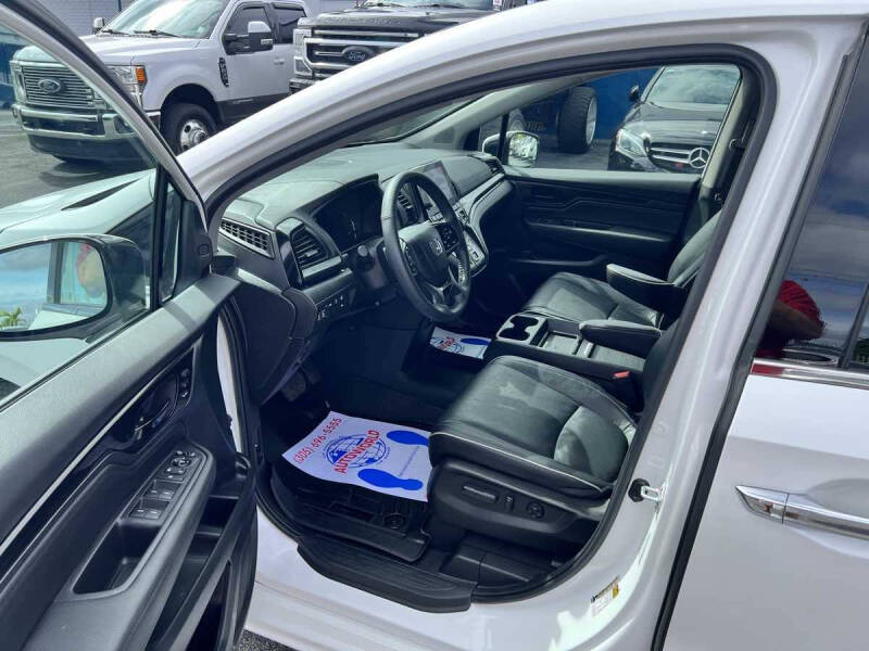 2023 Honda Odyssey Elite