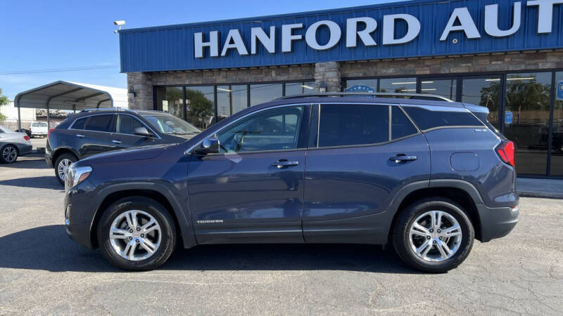 2018 GMC Terrain SLE