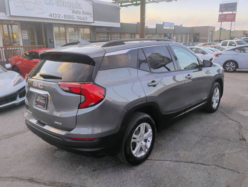 2020 GMC Terrain SLE