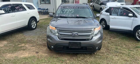 2013 Ford Explorer Limited