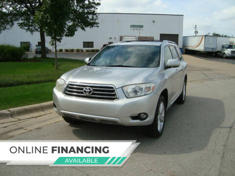 2010 Toyota Highlander for sale at ARIANA MOTORS INC in Addison IL