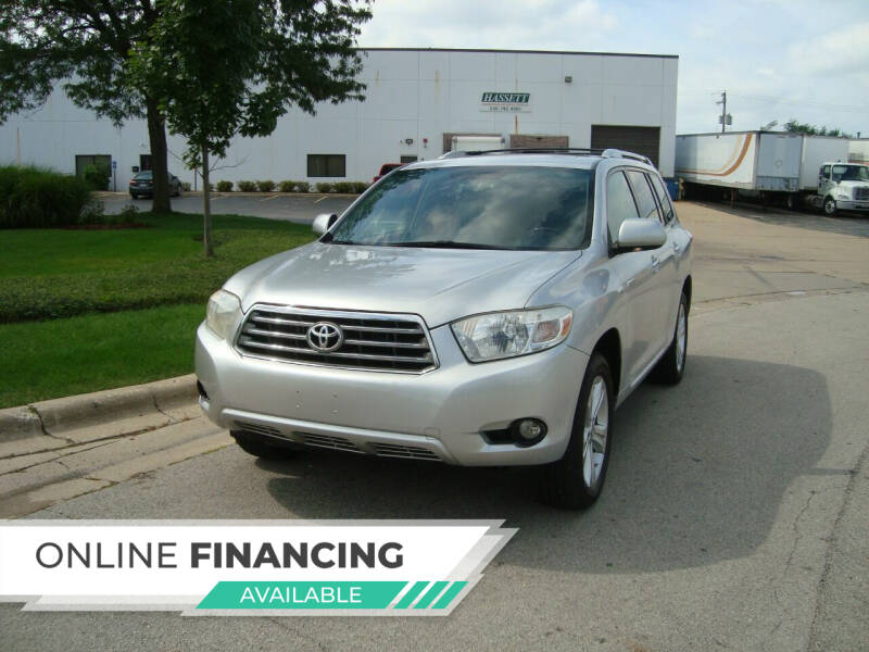 2010 Toyota Highlander for sale at ARIANA MOTORS INC in Addison IL
