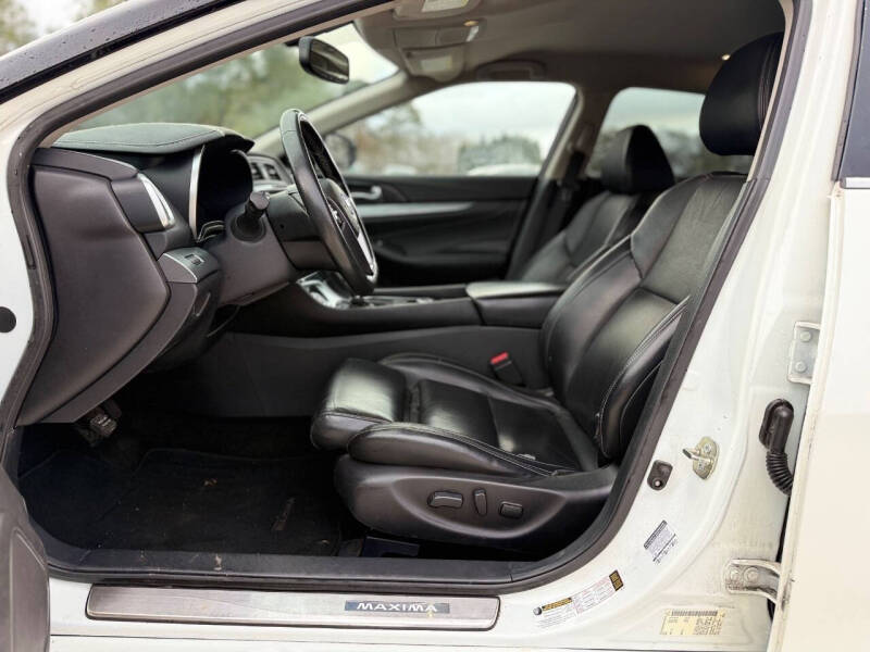 2016 Nissan Maxima 3.5 SV