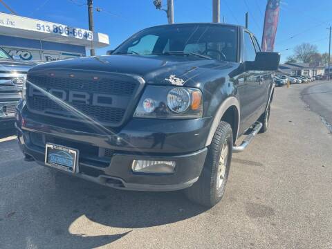 2004 Ford F-150 for sale at Ideal Cars in Hamilton OH