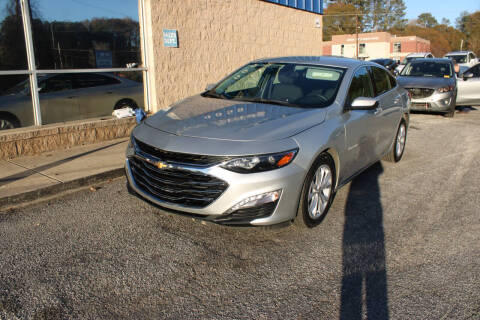 2019 Chevrolet Malibu for sale at Southern Auto Solutions - 1st Choice Autos in Marietta GA