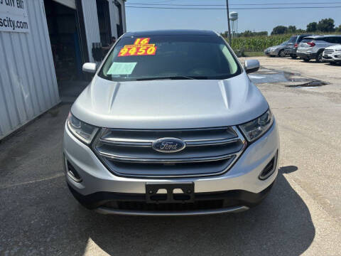 2016 Ford Edge Titanium