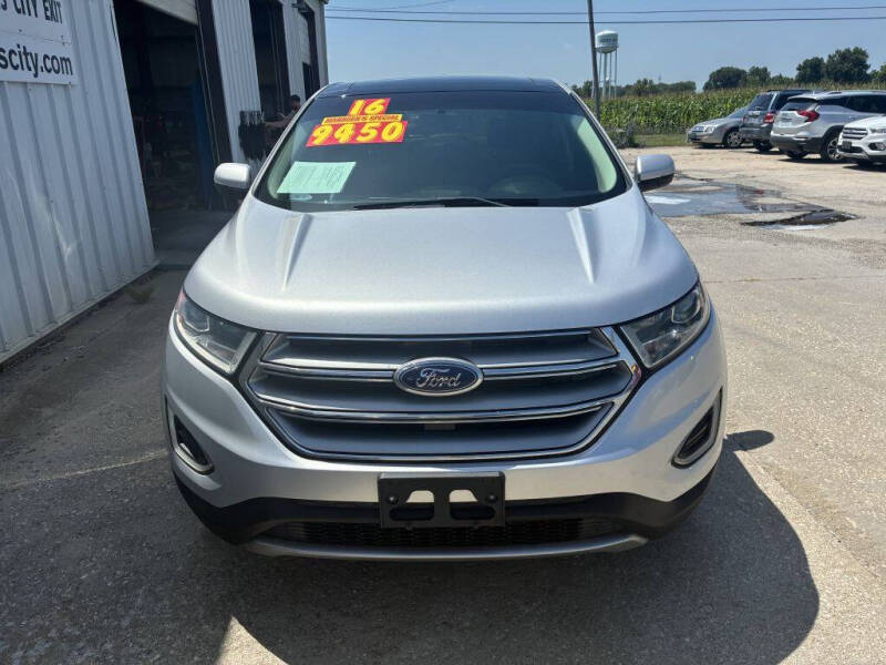 2016 Ford Edge Titanium