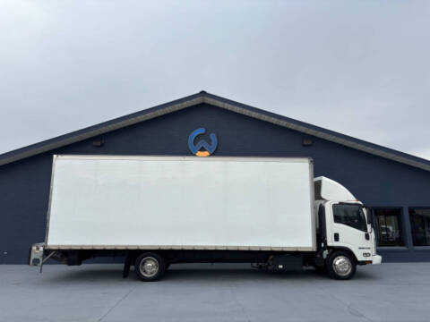 2017 Isuzu NRR 24FT Box Van