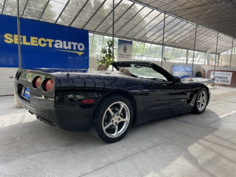 2003 Chevrolet Corvette