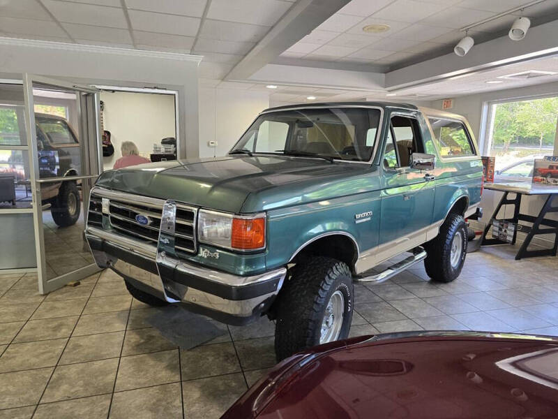 1989 Ford Bronco