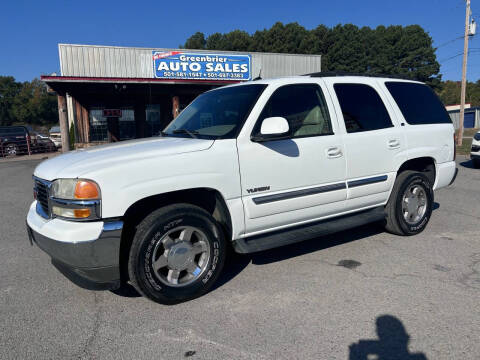 2005 GMC Yukon for sale at Greenbrier Auto Sales in Greenbrier AR