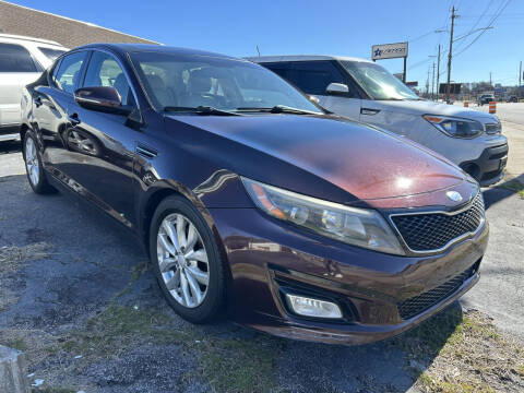 2015 Kia Optima for sale at United Automotive Group in Griffin GA