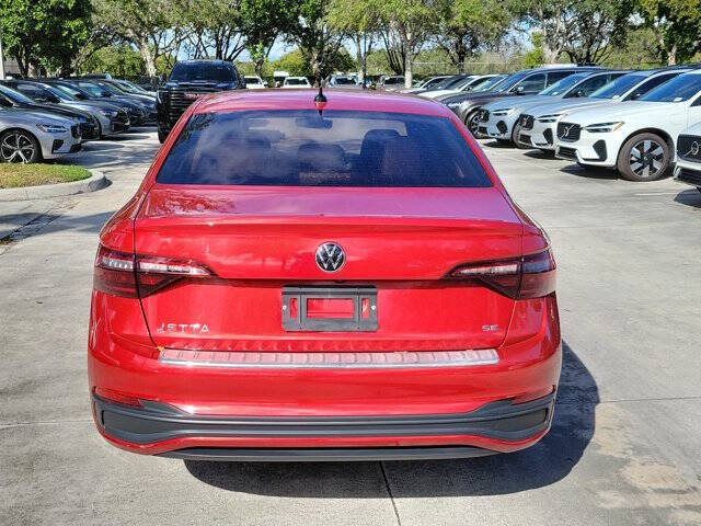 2024 Volkswagen Jetta SE